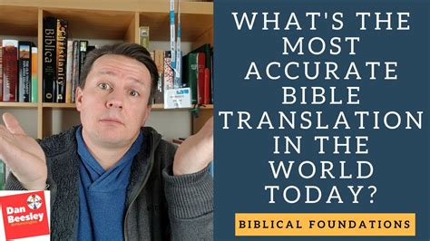 What is the most accurate translation of the bible. Things To Know About What is the most accurate translation of the bible. 